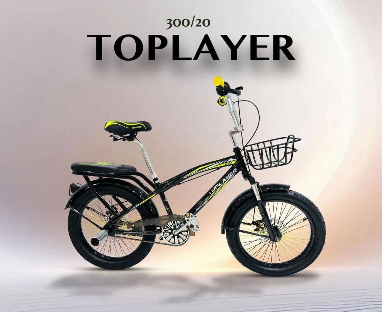 دراجة TOPLAYER - صورة 1