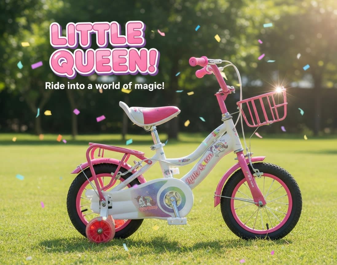 دراجة بناتي little Queen - صورة 1